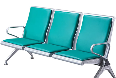 医院候诊区为何会采用有机硅皮革座椅？
